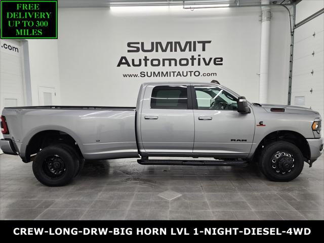 2024 RAM 3500 Big Horn Crew Cab 4x4 8 Box 2024 RAM 3500 Big Horn Crew Cab 4x4 8 Box