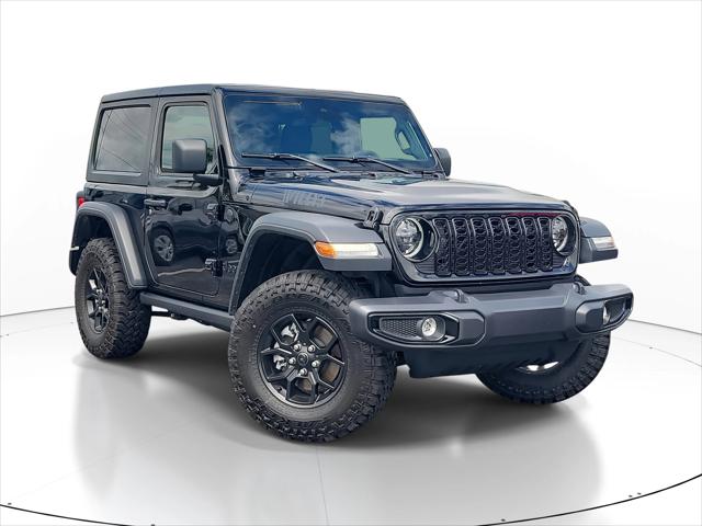 2025 Jeep Wrangler 2-Door Willys 4x4