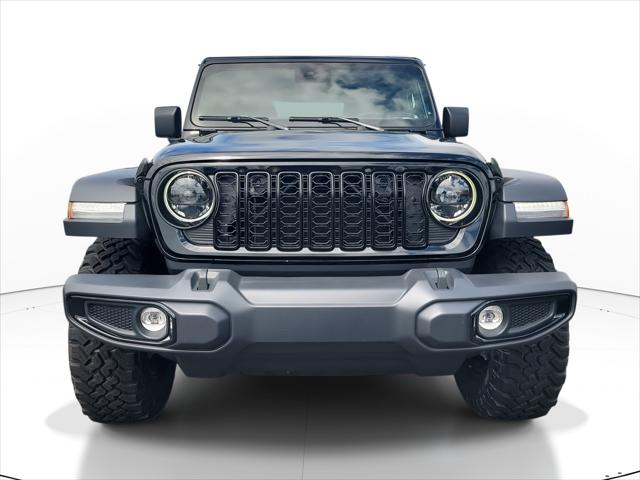 2025 Jeep Wrangler 2-Door Willys 4x4