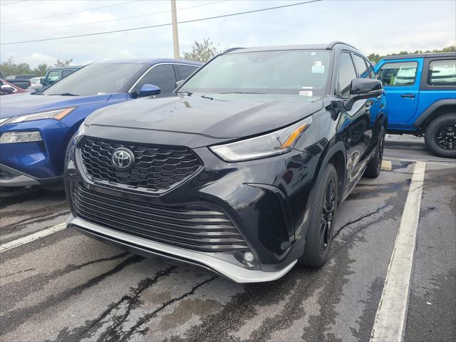 2023 Toyota Highlander XSE