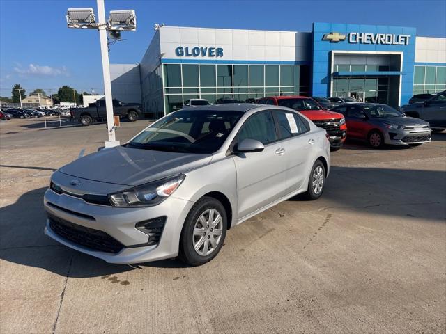 2022 Kia Rio S 2022 Kia Rio S