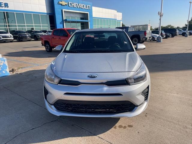 2022 Kia Rio S 2022 Kia Rio S