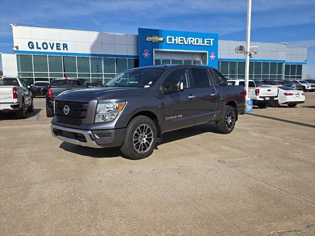 2020 Nissan TITAN Crew Cab SV 4x2 2020 Nissan TITAN Crew Cab SV 4x2