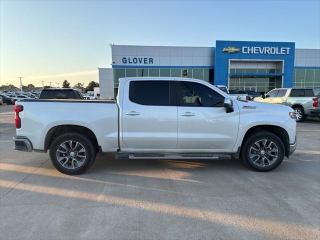 2020 Chevrolet Silverado 1500 4WD Crew Cab Short Bed LT