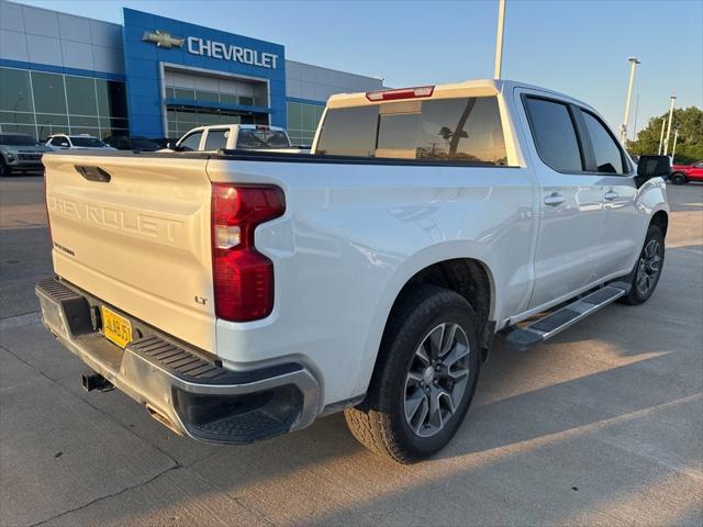 2020 Chevrolet Silverado 1500 4WD Crew Cab Short Bed LT
