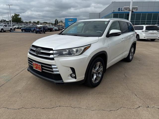 2017 Toyota Highlander Limited