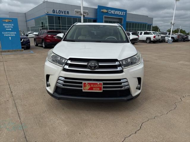 2017 Toyota Highlander Limited