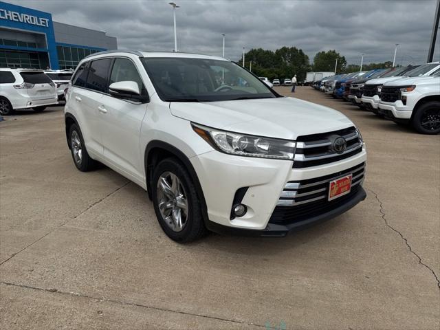 2017 Toyota Highlander Limited