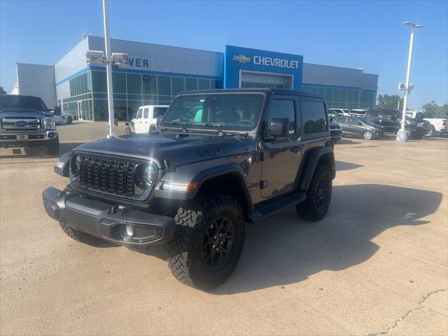 2025 Jeep Wrangler 2-Door Willys 4x4