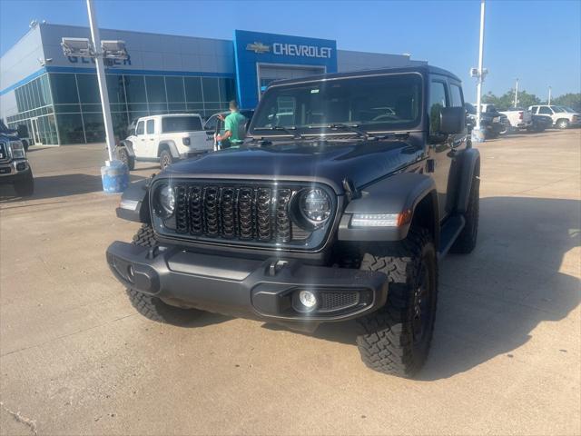 2025 Jeep Wrangler 2-Door Willys 4x4