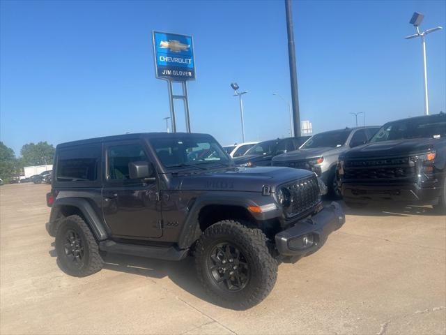 2025 Jeep Wrangler 2-Door Willys 4x4
