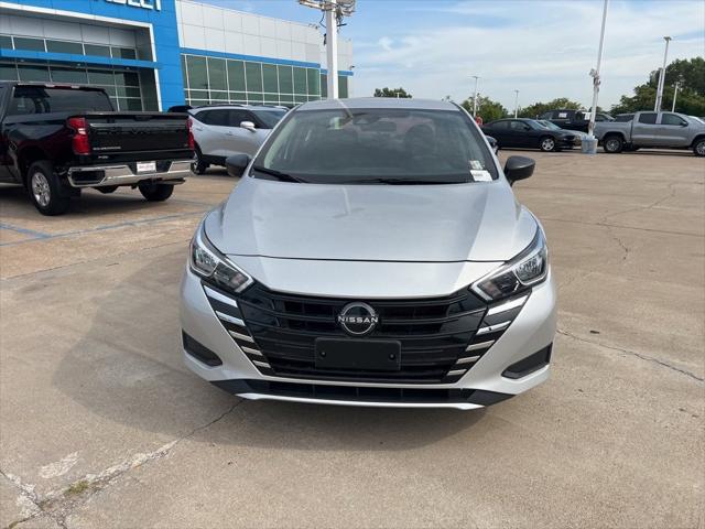 2023 Nissan Versa 1.6 S Xtronic CVT