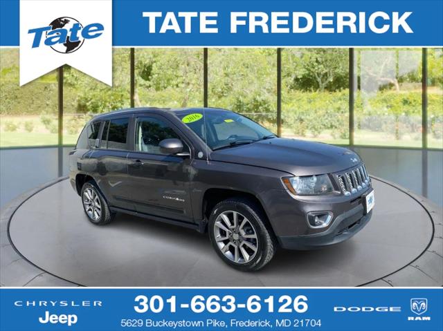 2016 Jeep Compass High Altitude Edition