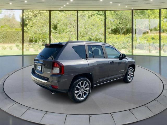 2016 Jeep Compass High Altitude Edition