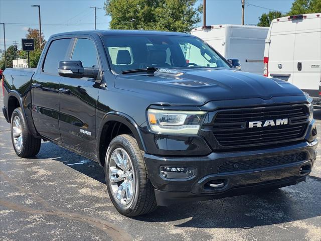 2021 RAM 1500 Laramie Crew Cab 4x4 57 Box