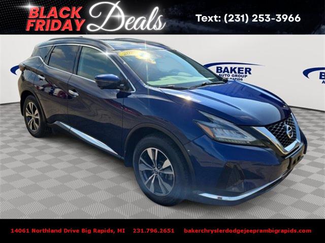2020 Nissan Murano SV Intelligent AWD 2020 Nissan Murano SV Intelligent AWD