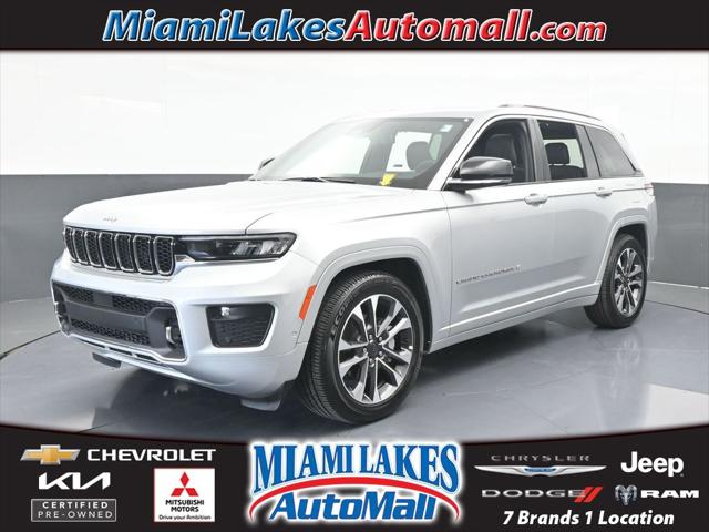 2024 Jeep Grand Cherokee Overland 4x4