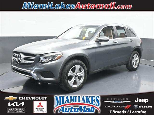 2018 Mercedes-Benz GLC 300 GLC 300