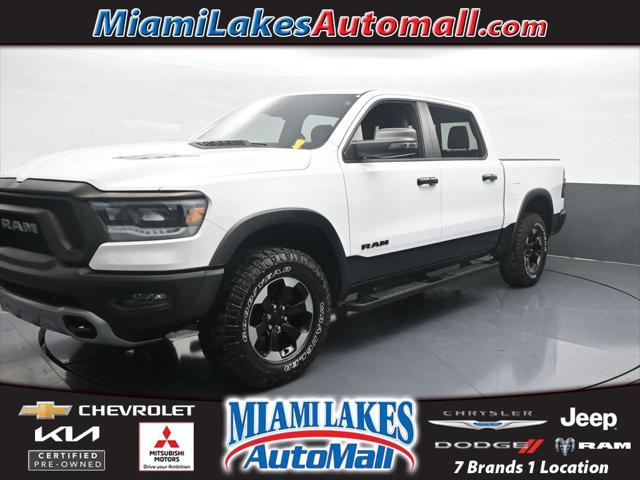 2023 RAM 1500 Rebel Crew Cab 4x4 57 Box