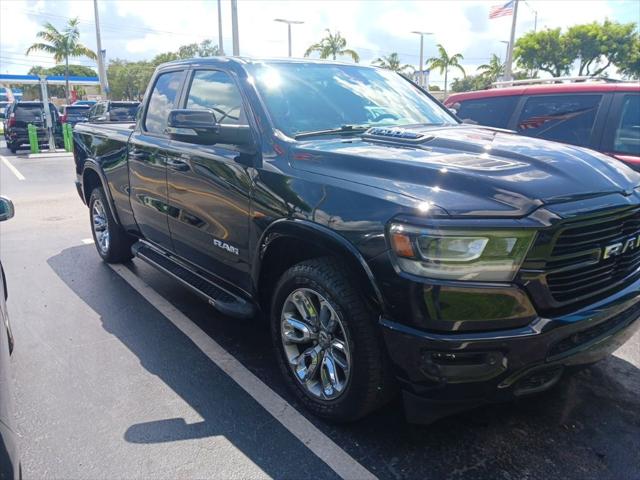 2020 RAM 1500 Laramie Quad Cab 4x2 64 Box