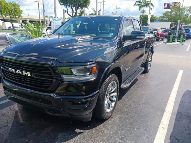 2020 RAM 1500 Laramie Quad Cab 4x2 64 Box