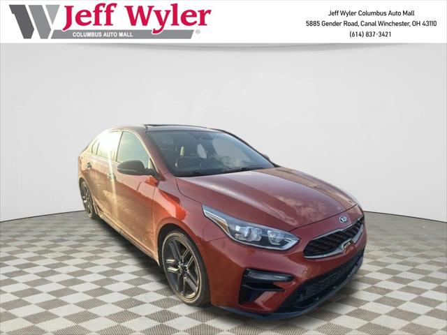 2020 Kia Forte GT-Line