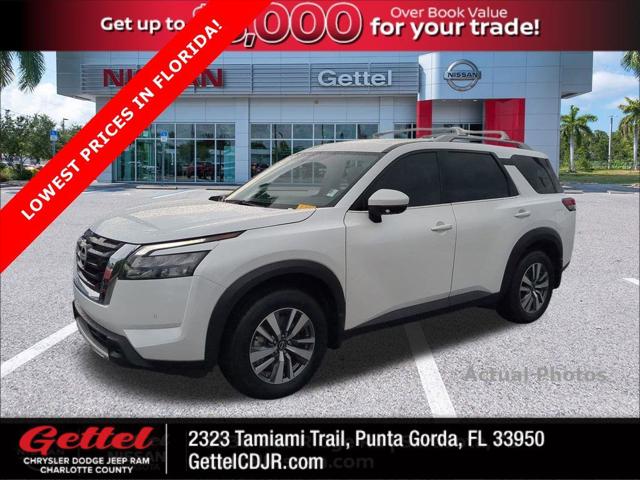 2025 Nissan Pathfinder SL FWD