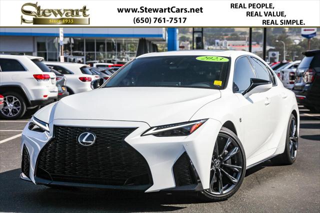 2023 Lexus IS 350 F SPORT 2023 Lexus IS 350 F SPORT