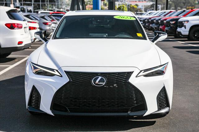 2023 Lexus IS 350 F SPORT 2023 Lexus IS 350 F SPORT