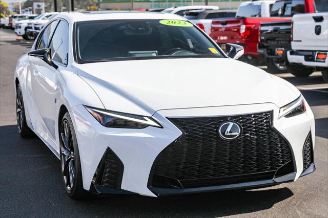 2023 Lexus IS 350 F SPORT 2023 Lexus IS 350 F SPORT