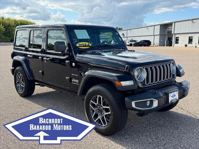 2024 Jeep Wrangler 4-Door Sahara 4x4 2024 Jeep Wrangler 4-Door Sahara 4x4