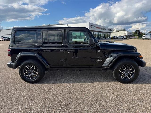 2024 Jeep Wrangler 4-Door Sahara 4x4 2024 Jeep Wrangler 4-Door Sahara 4x4