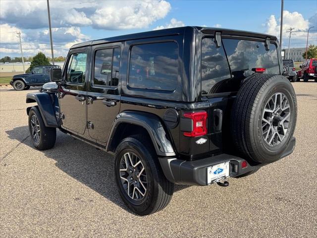 2024 Jeep Wrangler 4-Door Sahara 4x4 2024 Jeep Wrangler 4-Door Sahara 4x4