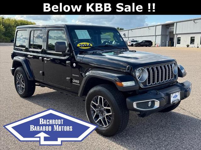 2024 Jeep Wrangler 4-Door Sahara 4x4 2024 Jeep Wrangler 4-Door Sahara 4x4