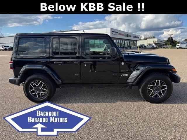 2024 Jeep Wrangler 4-Door Sahara 4x4 2024 Jeep Wrangler 4-Door Sahara 4x4