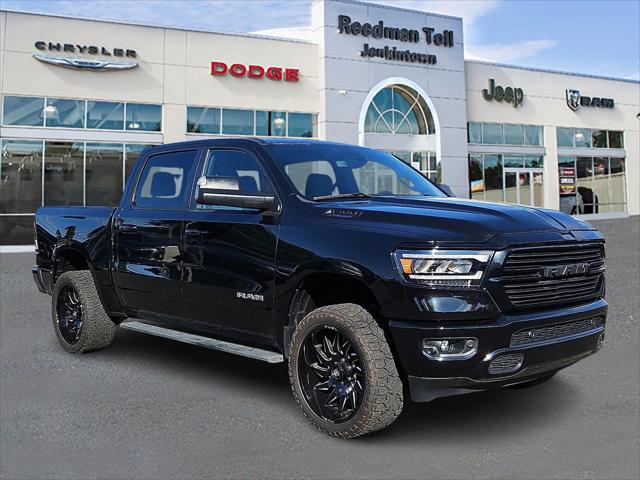2021 RAM 1500 Big Horn Crew Cab 4x4 57 Box