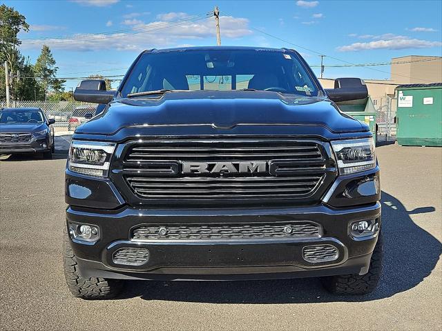2021 RAM 1500 Big Horn Crew Cab 4x4 57 Box
