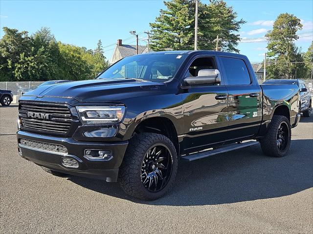 2021 RAM 1500 Big Horn Crew Cab 4x4 57 Box