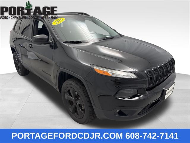 2016 Jeep Cherokee Altitude 2016 Jeep Cherokee Altitude
