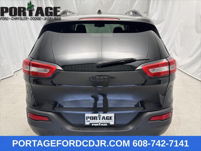 2016 Jeep Cherokee Altitude 2016 Jeep Cherokee Altitude