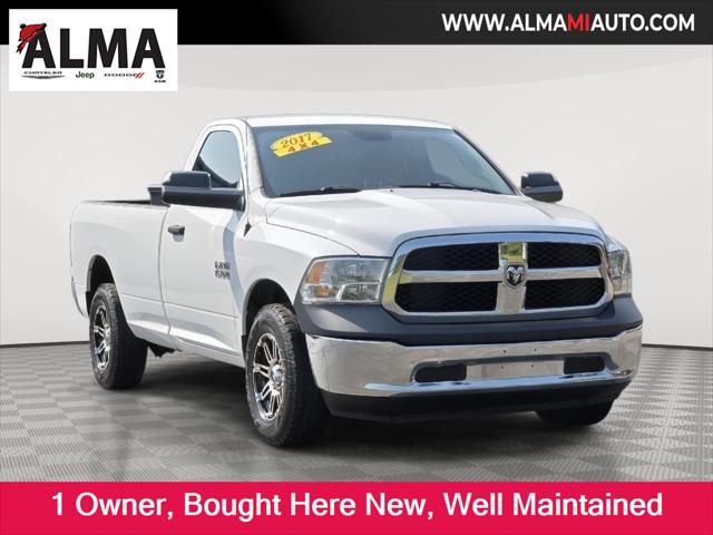2017 RAM 1500 Tradesman Regular Cab 4x4 8 Box 2017 RAM 1500 Tradesman Regular Cab 4x4 8 Box