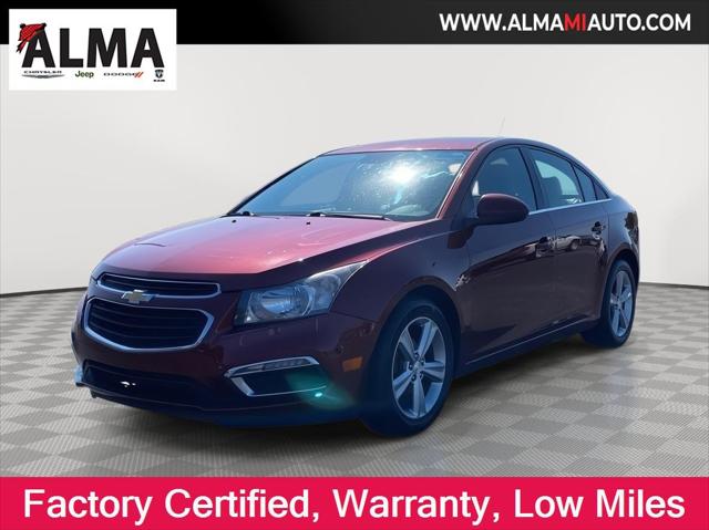 2016 Chevrolet Cruze Limited 2LT Auto 2016 Chevrolet Cruze Limited 2LT Auto