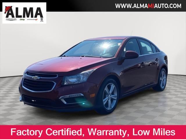 2016 Chevrolet Cruze Limited 2LT Auto