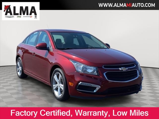 2016 Chevrolet Cruze Limited 2LT Auto