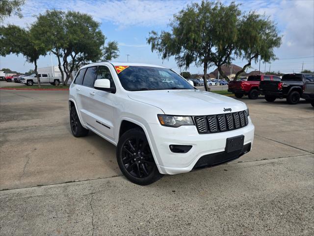 2018 Jeep Grand Cherokee Altitude 4x4