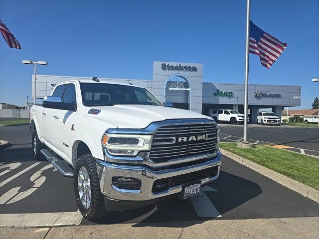 2020 RAM 2500 Laramie Crew Cab 4X4 64 Box