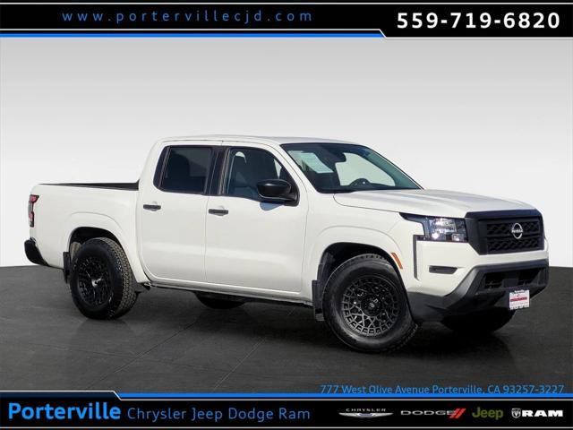 2022 Nissan Frontier Crew Cab S 4x2 2022 Nissan Frontier Crew Cab S 4x2