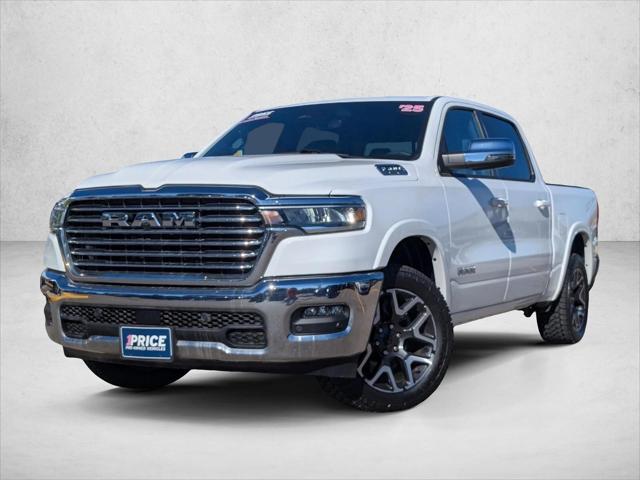 2025 RAM 1500 Laramie Crew Cab 4x4 57 Box 2025 RAM 1500 Laramie Crew Cab 4x4 57 Box