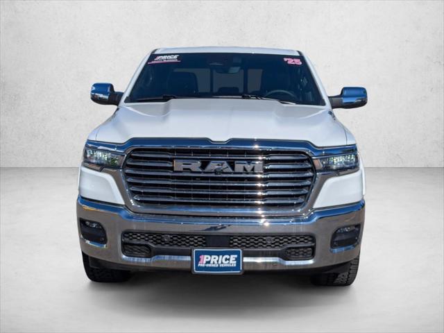 2025 RAM 1500 Laramie Crew Cab 4x4 57 Box 2025 RAM 1500 Laramie Crew Cab 4x4 57 Box