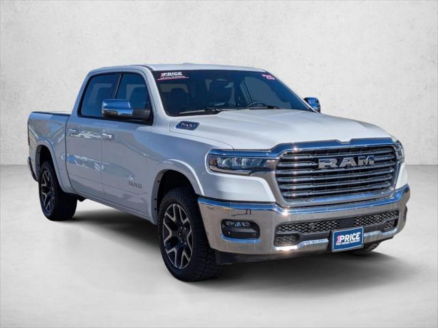 2025 RAM 1500 Laramie Crew Cab 4x4 57 Box 2025 RAM 1500 Laramie Crew Cab 4x4 57 Box